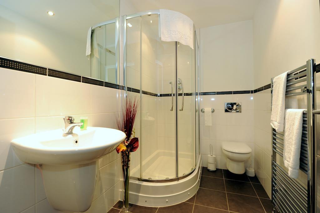 Parkhill Luxury Serviced Apartments - City Centre Apartments แอเบอร์ดีน ห้อง รูปภาพ