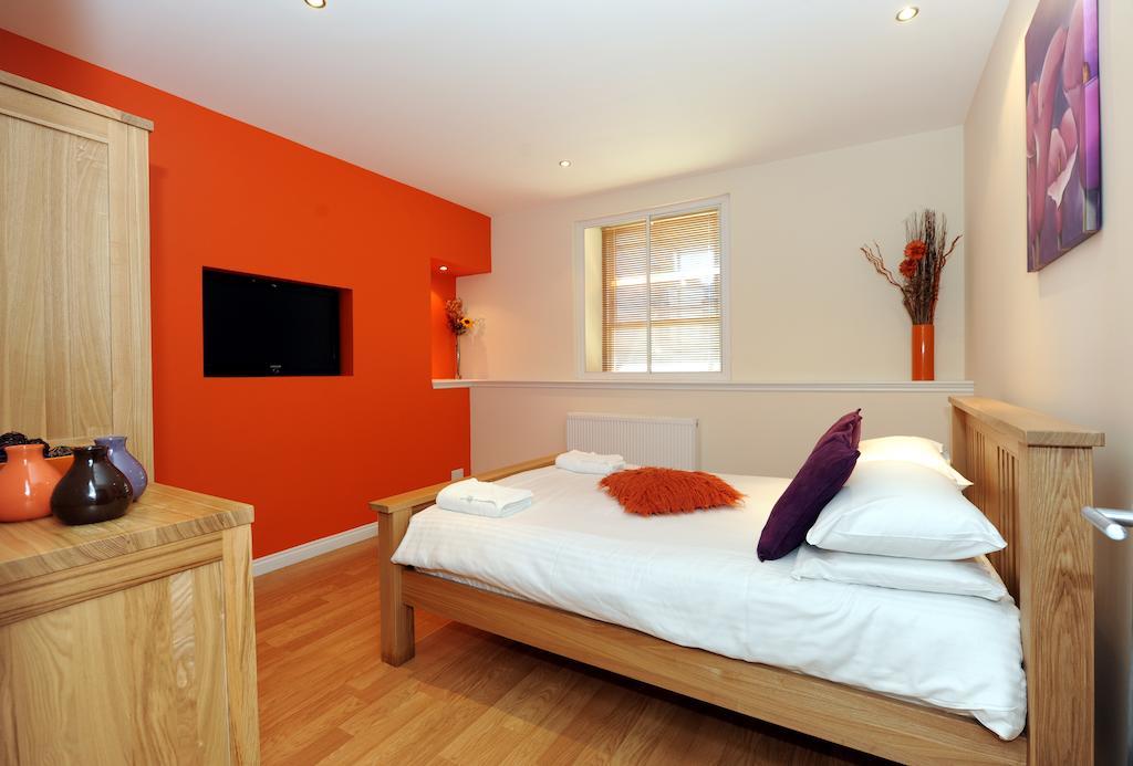 Parkhill Luxury Serviced Apartments - City Centre Apartments แอเบอร์ดีน ห้อง รูปภาพ