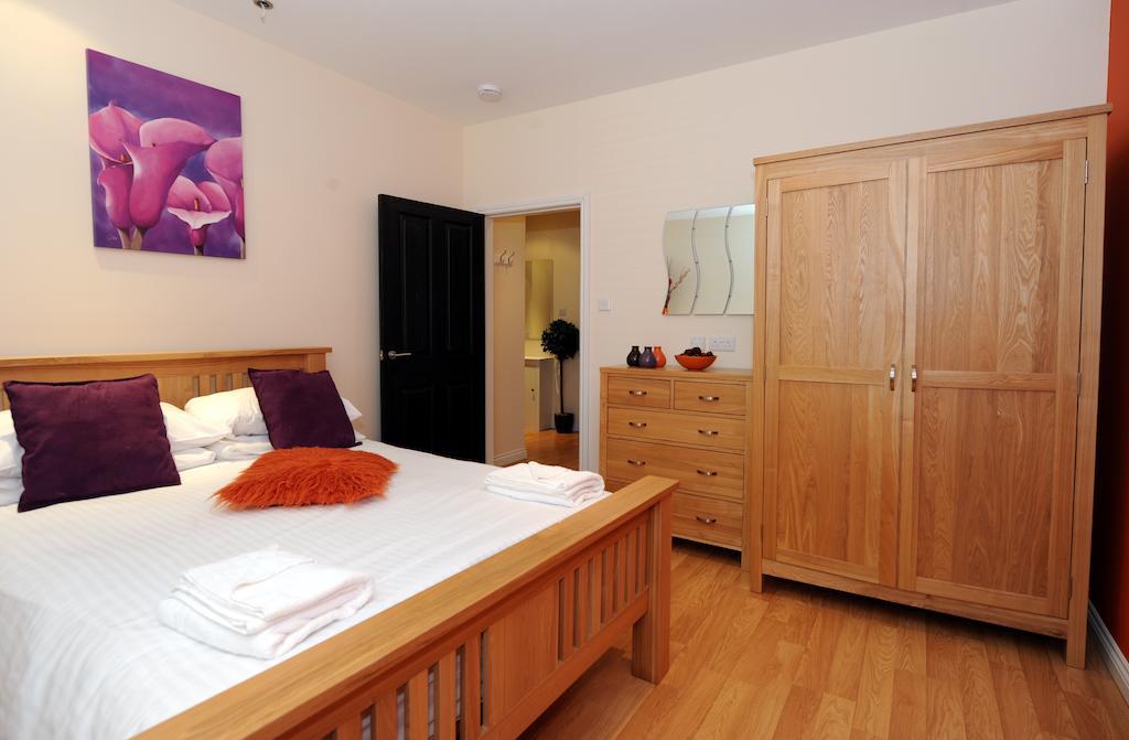 Parkhill Luxury Serviced Apartments - City Centre Apartments แอเบอร์ดีน ห้อง รูปภาพ
